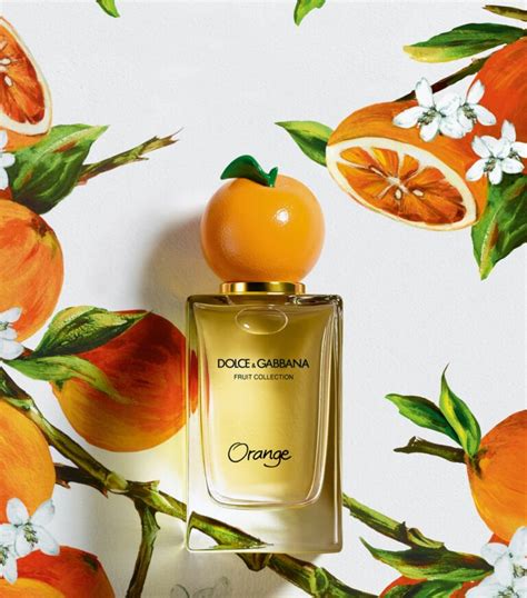 dolce gabbana fruit collection orange|dolce and gabbana lemon zest.